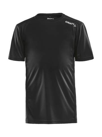 Rush SS – T-shirt (barn), Svart - Craft (1)