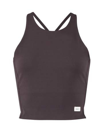 Collective Cropped – linne (dam), Dk Plum - Craft (1)