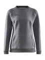 CORE Soul Crew – sweatshirt (dam), Dk Grå Melange