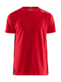 Community Mix SS – T-shirt (herr), Klarröd