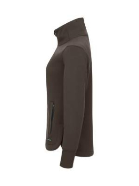 Pemberton Full Zip – kofta (dam), Mörk Mocka - Cutter & Buck (3)