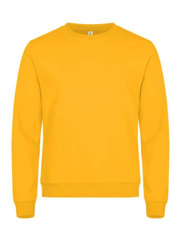 Miami – sweatshirt med rund hals, Citron - Clique (1)