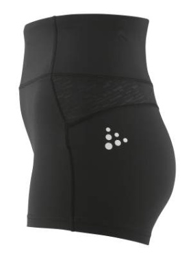 Rush 2.0 Hot – byxor (dam), Svart - Craft (4)