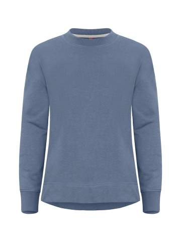 Miami PRO – sweatshirt med rund hals (dam), Stålblå - Clique (1)