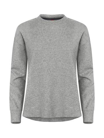 Miami PRO – sweatshirt med rund hals (dam), Gråmelerad - Clique (1)
