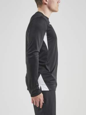 PRO Control Impact Ls – T-shirt (herr), Svart/Vit - Craft (4)