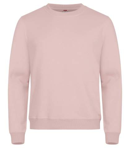 Miami – sweatshirt med rund hals, Godisrosa - Clique (1)