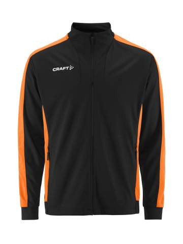 Evolve 2.0 Contrast – jacka med hel dragkedja (herr), Svart/Orange - Craft (1)