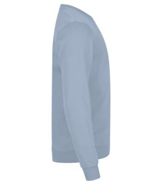Miami – sweatshirt med rund hals, Mjukblå - Clique (3)