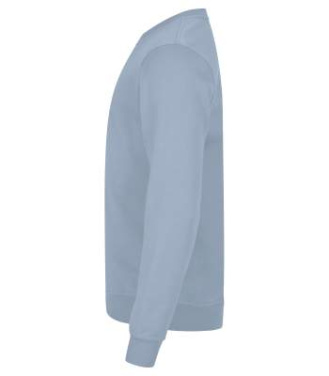 Miami – sweatshirt med rund hals, Mjukblå - Clique (4)