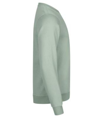 Miami – sweatshirt med rund hals, Salviagrön - Clique (2)