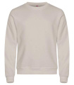 Miami – sweatshirt med rund hals, Sten