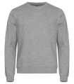Miami – sweatshirt med rund hals, Grå melerad