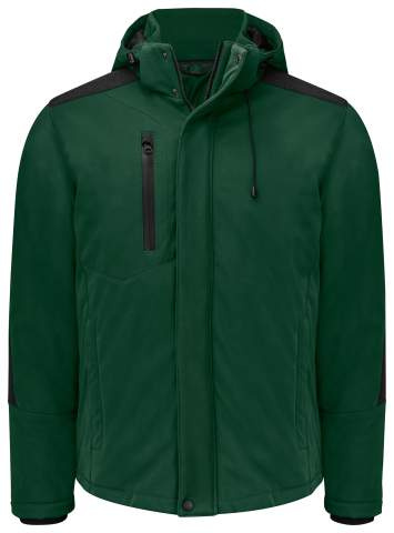 3417 PADDED FUNCTIONAL – jacka, Skogsgrön – ProJob (1)
