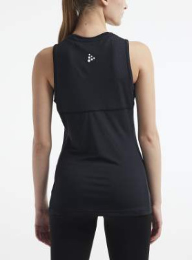 Rush Slim – linne (dam), Svart - Craft (4)