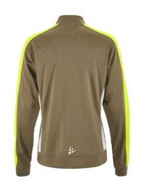 Evolve 2.0 Contrast Half Zip – tröja (dam), Rå/Kontrastgul - Craft (2)
