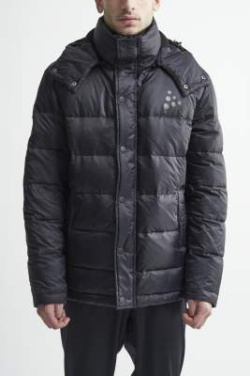 Down Jkt – dunjacka (herr), Svart - Craft (2)