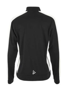 Evolve 2.0 Contrast Half Zip – tröja (dam), Svart/Kontrastvit - Craft (2)