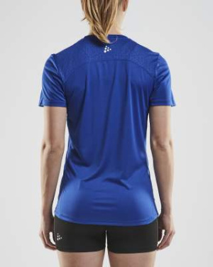 Rush SS – T-shirt (dam), Klubb Cobolt - Craft (3)