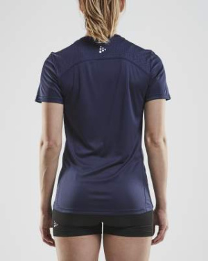 Rush SS – T-shirt (dam), Marin - Craft (3)