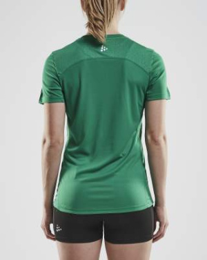 Rush SS – T-shirt (dam), Grönt lag - Craft (3)