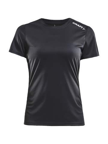 Rush SS – T-shirt (dam), Svart - Craft (1)