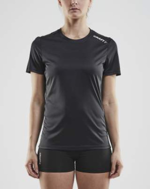 Rush SS – T-shirt (dam), Svart - Craft (2)