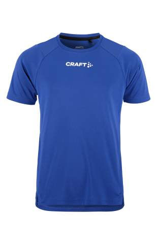 Rush 2.0 SS – T-shirt (barn), Klubb Cobolt - Craft (1)
