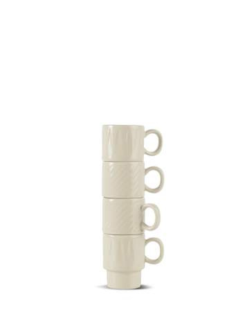 Coffee & More espresso – mugg, 4-pack - Sagaform (1)