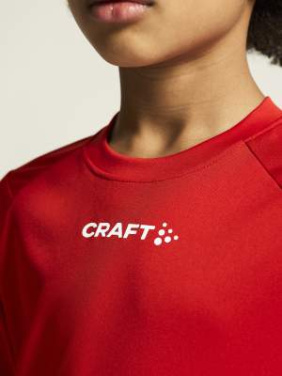Rush 2.0 SS – T-shirt (barn), Klarröd - Craft (2)