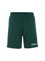 Basket 2.0 Contrast – shorts (barn), Skogsgrön/Kontrastvit