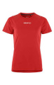 Rush 2.0 SS – T-shirt (dam), Klarröd