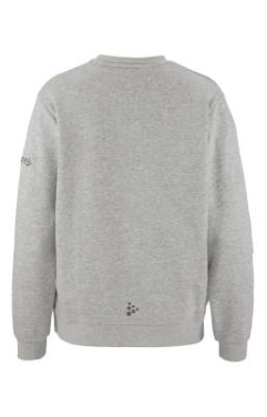 Community 2.0 R Neck – sweatshirt (dam), Grå melerad - Craft (2)