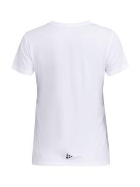 Community Logo SS – T-shirt (dam), Vit-Melange - Craft (2)