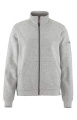 Community 2.0 Zip Jacket W, Grå melerad