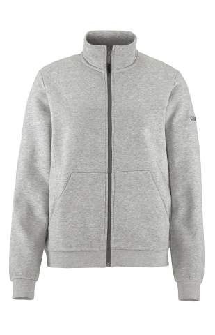 Community 2.0 Zip Jacket W, Grå melerad - Craft (1)