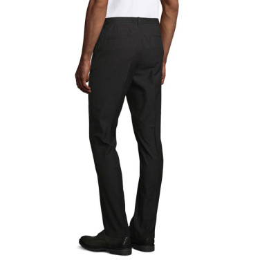 GABIN HERR SUIT BYXA, Djupsvart, produktbild (2)