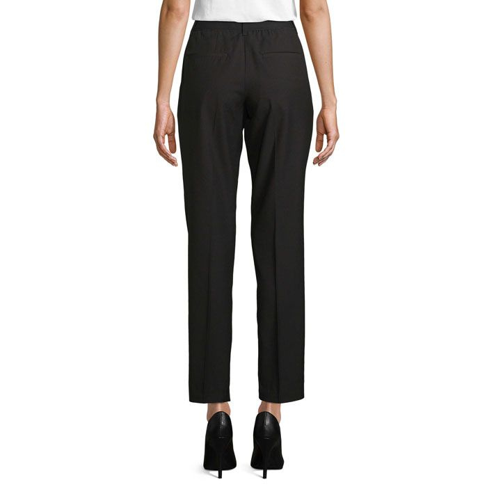 GABIN DAM SUIT BYXOR, Djupsvart, produktbild (1)