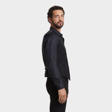 MAX HERR WAISTCOAT, Djupsvart, produktbild (3)