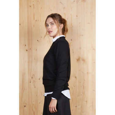 STUART DAM SWEATER, Djupsvart, S, produktbild (3)