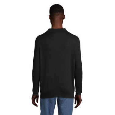 STEFAN SWEATER, Djupsvart, 4XL, produktbild (2)