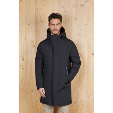 ALFI HERR WARM JACKA, Djupsvart, 4XL, produktbild (3)
