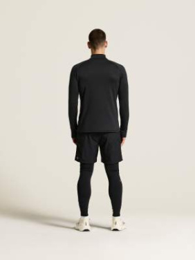 Explore Power Half Zip – fleece (herr), Svart - Craft (4)