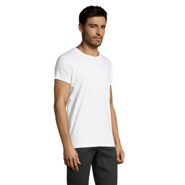 IMPERIAL HERR T-SHIRT 190g, Vit, S, produktbild (2)