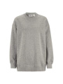 Frequent RN – sweatshirt (dam), Gråmelerad