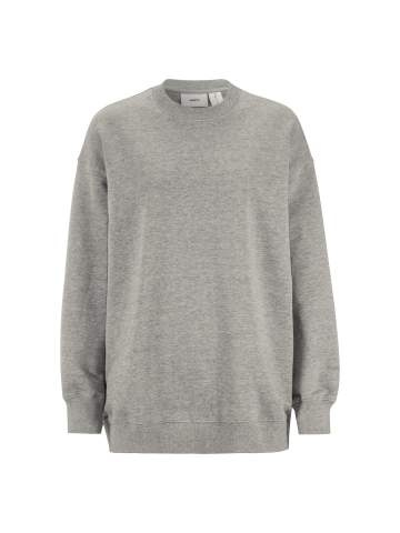 Frequent RN – sweatshirt (dam), Gråmelerad - Craft (1)