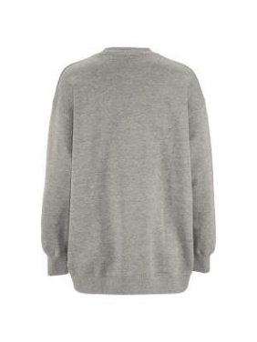 Frequent RN – sweatshirt (dam), Gråmelerad - Craft (3)