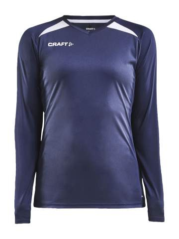 PRO Control Impact Ls – T-shirt (dam), Marinblå/Vit - Craft (1)