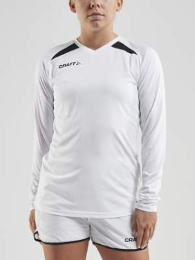PRO Control Impact Ls – T-shirt (dam), Vit/Svart - Craft (2)
