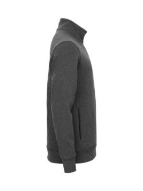 Pemberton Half Zip Herr, Antracit Melange - Cutter & Buck (4)